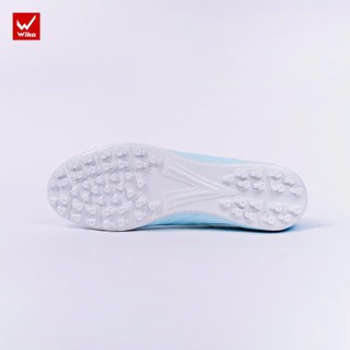 Giày Đá bóng Wika Ultra 6 Đinh TF Bám Sân, Da PU Siêu Bền, Chống nước, Đã Khâu full đế