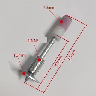 Đinh Vít Ren M8 ( bao gồm đai ốc )- dùng cho các loại máy bắn đinh