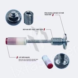 Đinh Vít Ren M8 ( bao gồm đai ốc )- dùng cho các loại máy bắn đinh