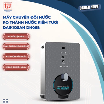 Daikiosan Máy chuyển đổi nước RO thành nước Kiềm tươi DN068