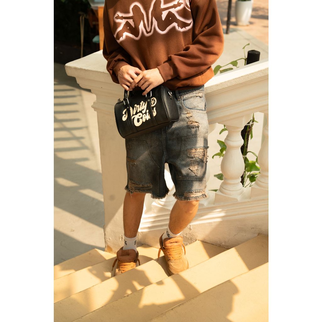 Túi xách DirtyCoins Logo Mini Bowler Bag | BigBuy360 - bigbuy360.vn
