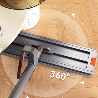 Chổi lau nhà tự vắt GREENSINDOOR thông minh tiện lợi tặng thêm 2 bông lau nhà [ HÀNG TỐT ]