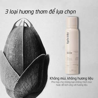 Dầu Gội Khô LIFUSHA 250ml  Dạng Xịt Làm Sạch Tóc Không Bết Dính Gội Đầu Khô Không Cần Nước Nội Địa Trung