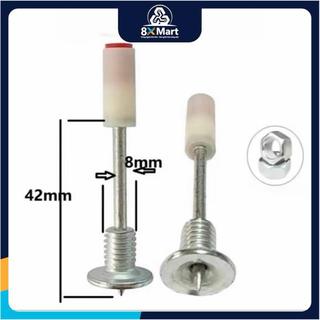 ( Combo 50 ) Đinh Vít Ren M8 ( bao gồmđai ốc )- dùng cho các loại máy bắt đinh