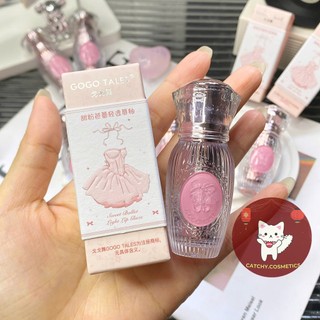 [GOGO TALES] Son Bóng Gogo Tales Vỏ Hồng Ballet Coquette, Sweet Ballet Lip Glaze, 2.9g (GT774)