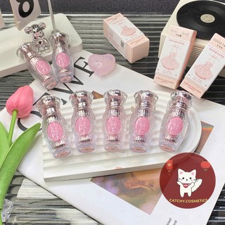 [GOGO TALES] Son Bóng Gogo Tales Vỏ Hồng Ballet Coquette, Sweet Ballet Lip Glaze, 2.9g (GT774)