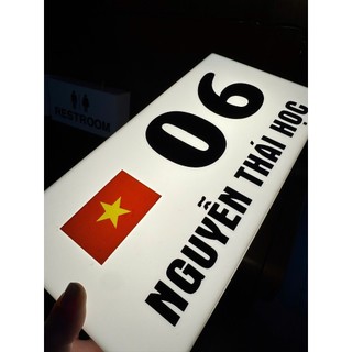 Hộp Mica Sáng Đèn In Theo Yêu Cầu