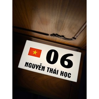 Hộp Mica Sáng Đèn In Theo Yêu Cầu