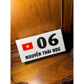 Hộp Mica Sáng Đèn In Theo Yêu Cầu