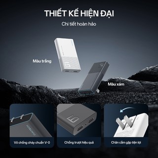 Củ Sạc GaN CUKTECH AD652S 2C | Cống Suất 65W Max | Hỗ Trợ Sạc Nhanh | Thiết Kế Siêu Mỏng | Bảo Hành 18 Tháng