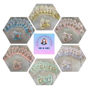 2025(Set 10/60c) Khẩu Trang Hoạt Hình Capybara cho Bé 4-12T