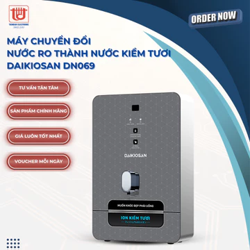Daikiosan Máy Chuyển Đổi Nước RO Thành Nước Kiềm Tươi DN069