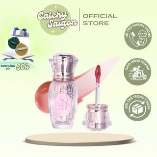 [GOGO TALES] Son Bóng Gogo Tales Vỏ Hồng Ballet Coquette, Sweet Ballet Lip Glaze, 2.9g (GT774)
