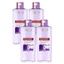 Combo 4 Nước Tẩy Trang L'Oreal Căng Mịn Da 95ml Revitalift Hyaluronic Acid Micellar Water Hasaki