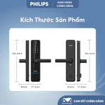 Khóa Cửa Thông Minh Philips DDL603E  - Hàng Chính Hãng - Bảo hành tại nhà 24 tháng - Miễn phí lắp đặt HN HCM ĐN — ảnh 5