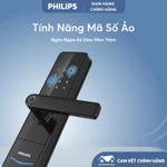 Khóa Cửa Thông Minh Philips DDL603E  - Hàng Chính Hãng - Bảo hành tại nhà 24 tháng - Miễn phí lắp đặt HN HCM ĐN — ảnh 2