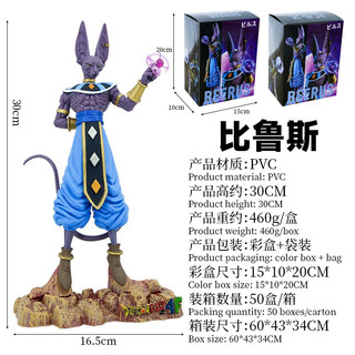Mô Hình Figure Birusu ONE PIECE 30cm Siêu Ngầu - Quà Tặng Anime - Ship Từ Hà Nội