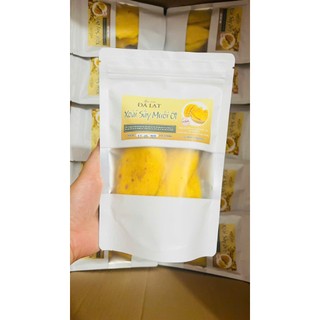 Xoài Sấy Dẻo Muối Ớt Thơm Ngon, Đậm Vị, Chuẩn Ăn Vặt Chua Cay Ngọt Túi 250g