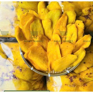 Xoài Sấy Dẻo Muối Ớt Thơm Ngon, Đậm Vị, Chuẩn Ăn Vặt Chua Cay Ngọt Túi 250g
