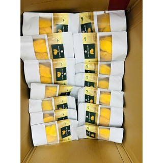 Xoài Sấy Dẻo Muối Ớt Thơm Ngon, Đậm Vị, Chuẩn Ăn Vặt Chua Cay Ngọt Túi 250g