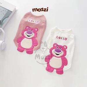 Áo ba lỗ gấu Lotso Pooh cho thú cưng