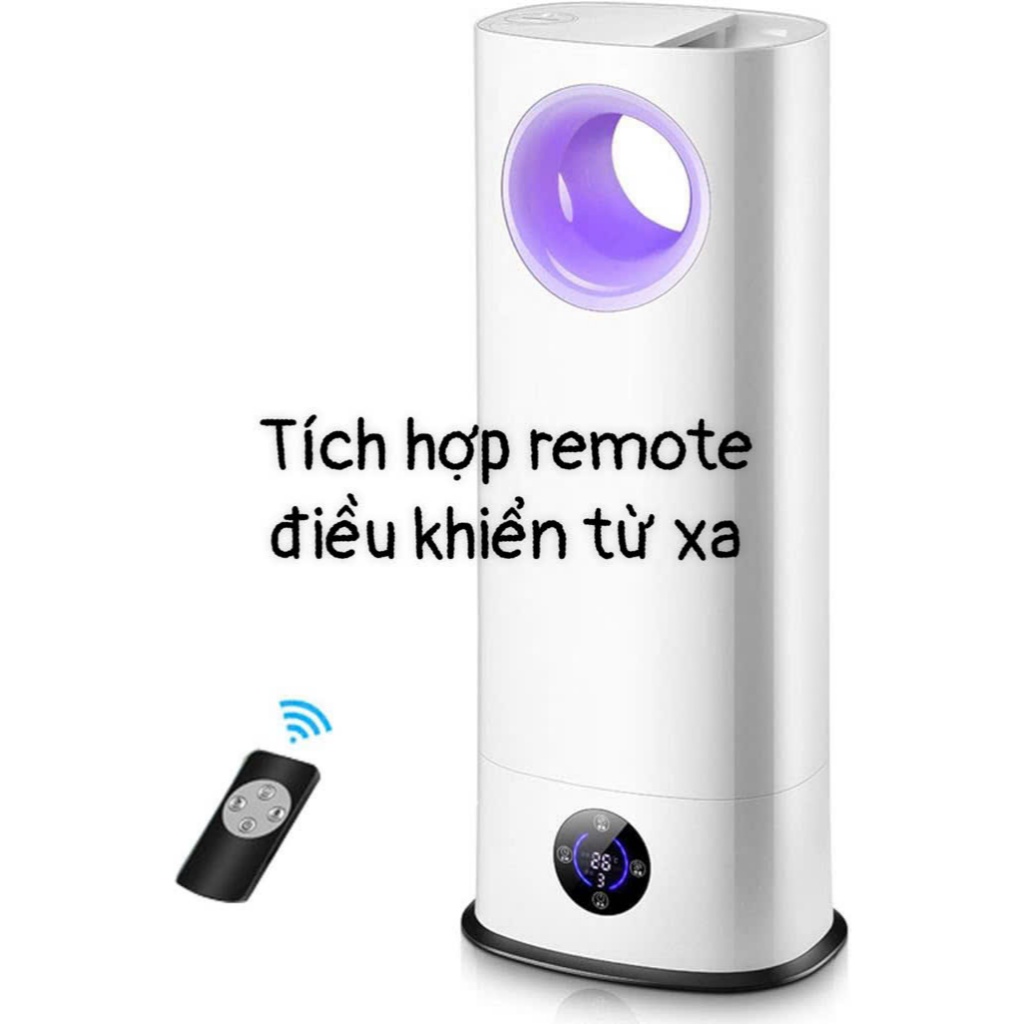 Máy bù ẩm khử trùng siêu âm NET CLOUD Technology GMS-913 – Không khí trong lành, sức khỏe toàn diện