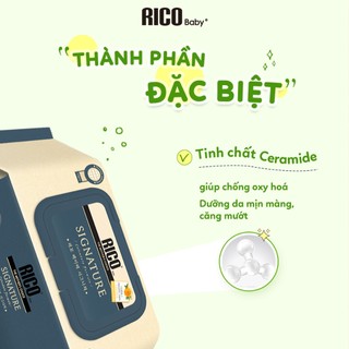 [GIFT] Khăn Ướt Rico Baby 20 Tờ - An Toàn Cho Bé