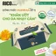 Khăn Ướt Rico Baby 20 Tờ - An Toàn Cho Bé