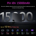 Uodega Máy tính bảng màn hình PSD6S10.8 inch Android15 RAM16GB + ROM 512GB Camera siêu mạnh 24MP+48MP Nguồn điện15000mAh — ảnh 4