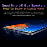 Uodega Máy tính bảng màn hình PSD6S10.8 inch Android15 RAM16GB + ROM 512GB Camera siêu mạnh 24MP+48MP Nguồn điện15000mAh — ảnh 6