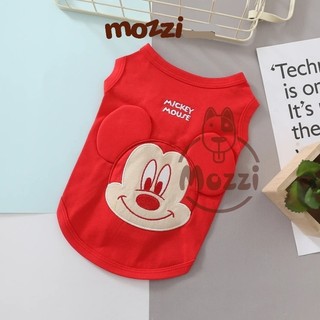 Áo Ba lỗ Mickey Mouse cho chó mèo