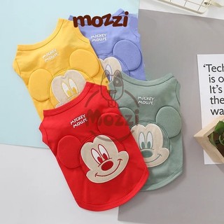 Áo Ba lỗ Mickey Mouse cho chó mèo