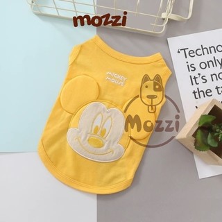 Áo Ba lỗ Mickey Mouse cho chó mèo