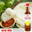 Combo 2 chai nhựa 620g Mắm nêm pha sẵn ăn liền cao cấp Làng Chài Xưa nguyên liệu tươi ngon đặc biệt