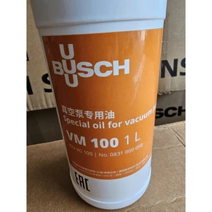 Dầu Chân Không Busch VM 100 - Chai 1 Lít - Dầu Khoáng ISO VG 100 - Xuất Xứ Busch Trung Quốc