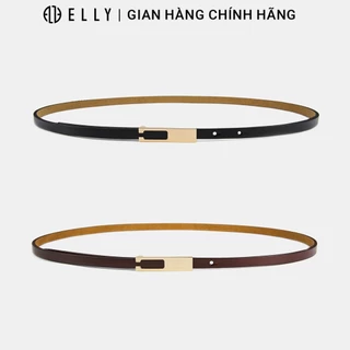 Dây lưng nữ cao cấp da thật ELLY – ED21