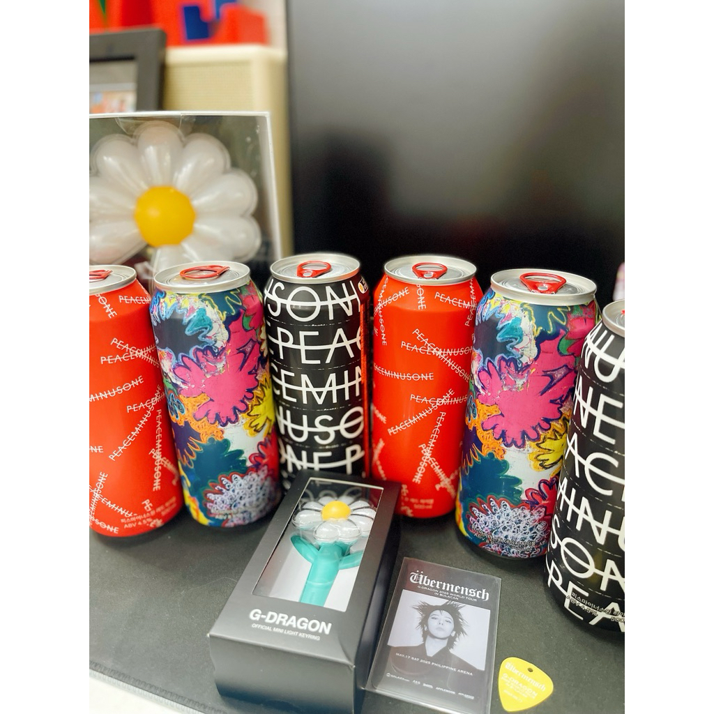 PEACEMINUSONE DAISY HIGHBALL 500ml ABV 8.8% (G-Dragon Highball)