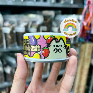 [Hỏa Tốc] Pate thịt NEEKA nhân kem chảy trái cây và lòng đỏ trứng cho mèo - Lon 85g