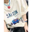 Áo Thun Sài Gòn Sau Vai Unisex New Ss 2025 Đẹp Lạ Chất Vải Dày Dặn
