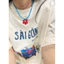 Áo Thun Sài Gòn Sau Vai Unisex New Ss 2025 Đẹp Lạ Chất Vải Dày Dặn
