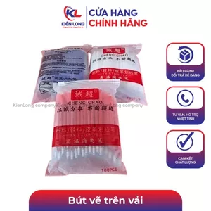 Bút vẽ trên vải ủi bay màu, sản phẩm chính hãng, dùng trong ngành may mặc túi 100 chiếc
