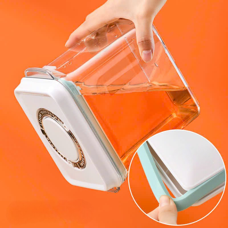 Hộp Đựng Sữa Nhấn Nút, Hộp Bảo Quản Thực Phẩm Khô Chống Ẩm Kín Khí Chống Ẩm Cao Cấp