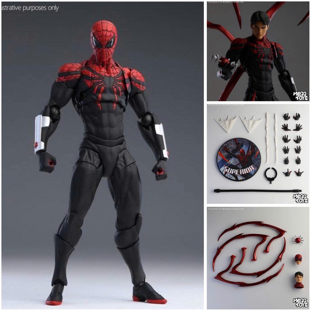 [CÓ SẴN] Mô Hình MESS TOYS 1/12 Spider-Man Ultimate Neighbor | Shopee ...
