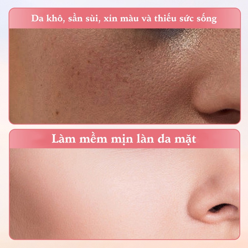 Kem Dưỡng Ẩm Cho Lỗ Chân Lông Với Muối Hồng Himalaya 50g | Cấp Nước, Dưỡng Da Mịn Màng, Săn Chắc | Chất Kem Mịn Nhẹ