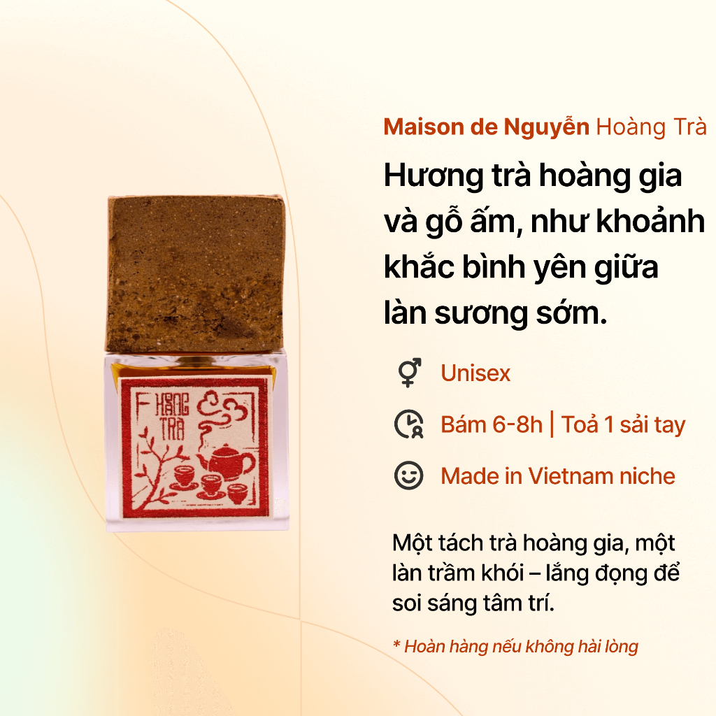 Nước hoa nosscents Maison de Nguyễn - Imperial City of Huế Collection - Full 50ml & mẫu thử 10/20ml | BigBuy360 - bigbuy360.vn