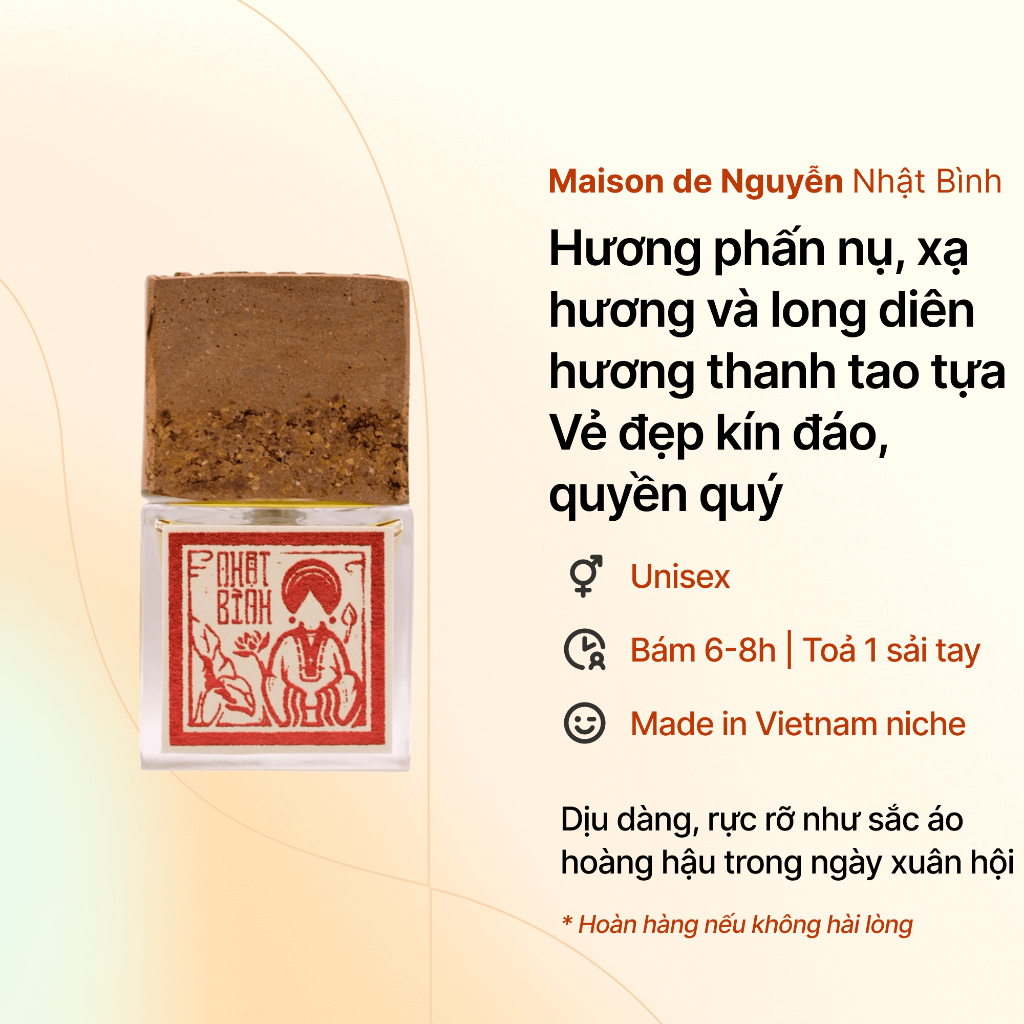 Nước hoa nosscents Maison de Nguyễn - Imperial City of Huế Collection - Full 50ml & mẫu thử 10/20ml | BigBuy360 - bigbuy360.vn