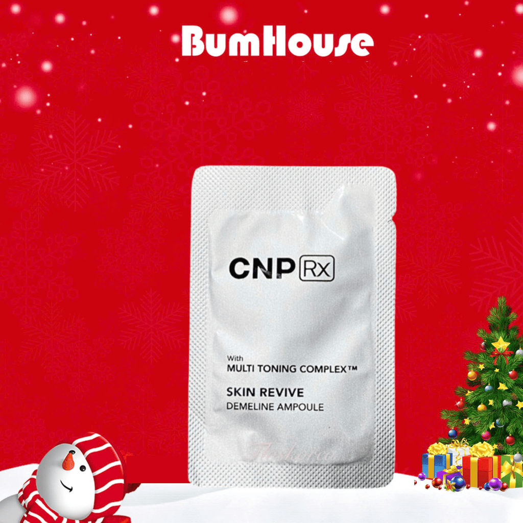 [Sample 1ml] Serum Giảm Nám, Tàn Nhang, Thâm Mụn, Sáng Da CNP Rx Skin Revive Demeline Ampoule 1ml