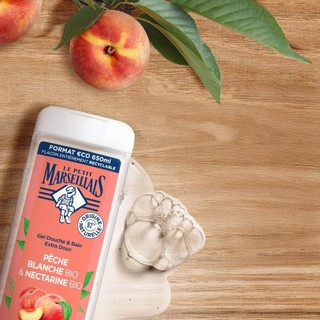 Gel tắm 92% hữu cơ Le Petit Marseillais (650ml)