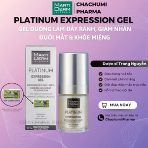 Gel dưỡng martiderm platinum expression làm đầy rãnh, giảm nhăn đuôi mắt & khóe miệng (15ml)
