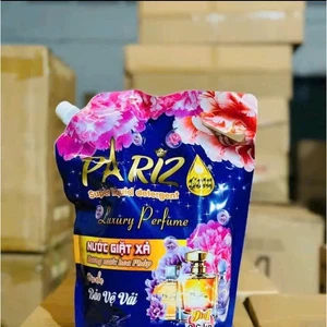 Nước Giặt PariZ 2200ml - Nước Giặt Xả Thơm Lâu Hương Nước Hoa Pháp Làm Sạch sâu